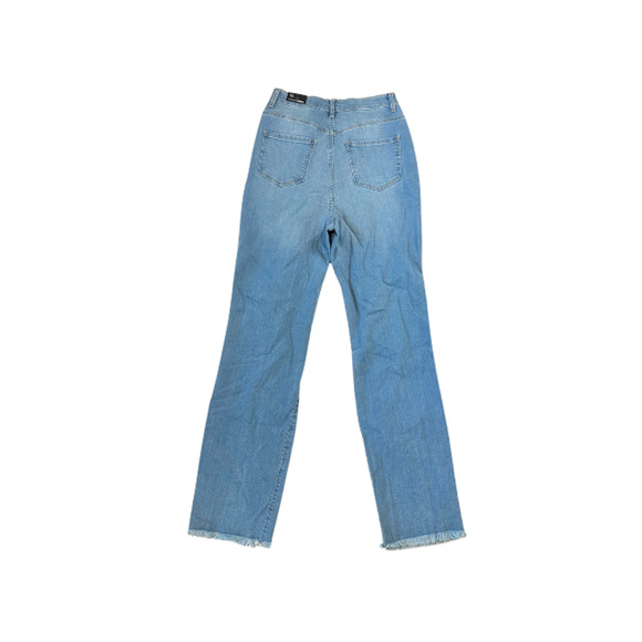 Fashion Nova Jeans Don’t Get Crossed Over Slouch Fit Distressed 11 - Picture 4 of 8